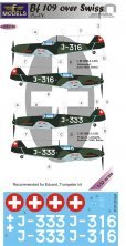 1/32 Decals Bf 109 over Swiss Part 4