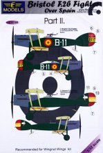 1/32 Decals Bristol F.2b over Spain Part 2
