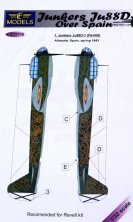 1/32 Decals Junkers Ju 88D-1 over Spain