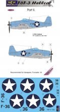 1/32 Decals F6F-3 Hellcat Part II