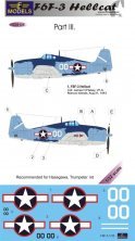 1/32 Decals F6F-3 Hellcat Part III