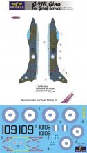 1/32 Decals G-91R Gina Greek service