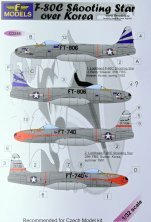 1/32 Decal & mask F-80C Shooting Star over Korea