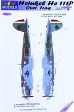 1/32 Decals Heinkel He 111P over Iraq