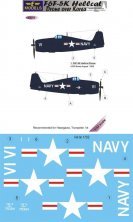 1/32 Decals F6F-5K Hellcat Drone over Korea