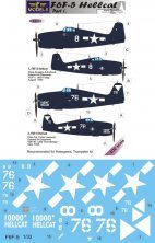 1/32 Decals F6F-5 Hellcat Part 1