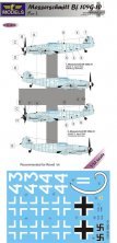 1/32 Decals Messerschmitt Bf 109G-10 Part 1