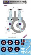 1/32 Decals Messerschmitt Bf 109G-10 Part 2
