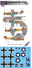 1/32 Decals Captured Bf 109G Part 1