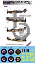 1/32 Decals Captured Bf 109G Part 2