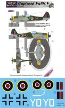 1/32 Decals Captured Fw 190F Part 3