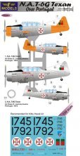 1/32 Decals T-6G Texan over Portugal