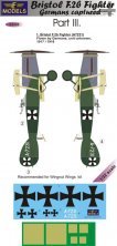 1/32 Decals Bristol F.2b Fighter Captured Part 3