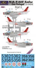1/32 Decals F-86F Sabre over Portugal Part 2