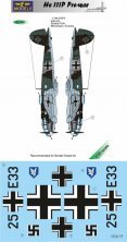 LF Model D�cals Heinkel He 111P Avant-guerre 1/35