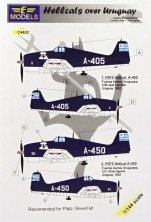 1/144 Decals Hellcats over Uruguay