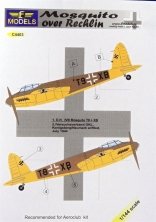 1/144 Decals Mosquito over Rechlin