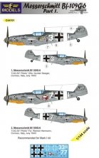 1/144 Messerschmitt Bf-109G-6 Comiso Part 1