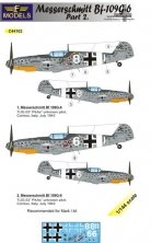 1/144 Messerschmitt Bf-109G-6 Comiso Part 2