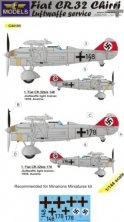 1/144 Decals Fiat CR.32 Chirri Luftwaffe Service