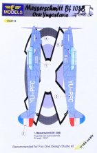 1/144 Decals Bf 108B over Yugoslavia