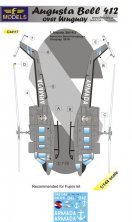 1/144 Augusta-Bell 412 over Uruquay