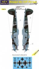 1/144 Decals Heinkel He 111P Pre-war