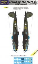 1/144 Decals Heinkel He 111H-20 USAF captured