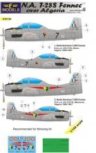 1/144 Decals T-28S Fennec over Algeria