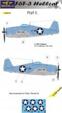 1/144 Decals F6F-3 Hellcat Part II