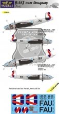 1/144 Decals B-25J over Uruguay part 1