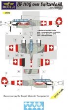 1/144 Decals Bf 110G over Switzerland