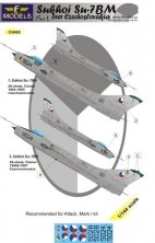 1/144 Decals Su-7BM over Czechoslovakia Part 1