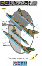 1/144 Decals Su-7BM over Czechoslovakia Part 2