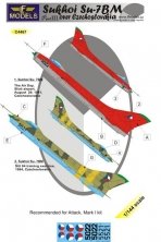1/144 Decals Su-7BM over Czechoslovakia Part 3