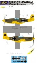 1/144 Decals P-51C Mustang Zirkus Rosarius Part 2