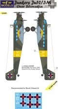 1/144 Decals Junkers Ju52/3M over Slovakia