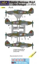 1/144 Decals H.Hurricane Mk.II over Portugal Part 2