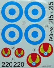 1/48 Decals for FG-1D Corsair FAS