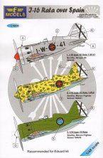 1/48 Decals for I-16 Rata over Spain