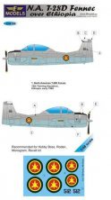 1/48 Decals N.A. T-28D Fennec over Ethiopia (RDN)