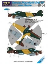 1/48 SM.79 over Spain  Part I. (for Trumpeter)