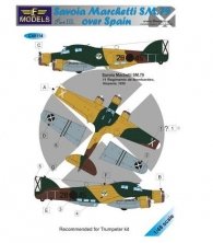 1/48 SM.79 over Spain  Part III. (for Trumpeter)