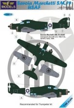 1/48 Savoia Marchetti SM.79 USAF (for Trumpeter)