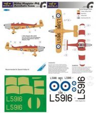 1/48 Decal Miles Magister Mk.I Acrobatic Team