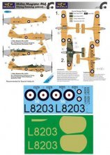 1/48 Decal M.Magister Mk.I Flying Training school