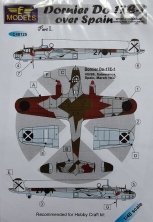 1/48 Decals Dornier Do 17E-1 over Spain  part I