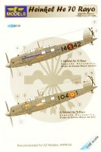 1/48 Decals Heinkel He 70 Rayo