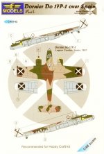 1/48 Decals Do 17P-1 over Spain Part I.