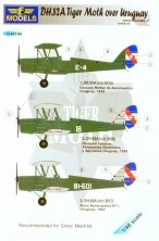 1/48 Decals DH.82A Tiger Moth over Uruguay